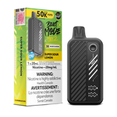 Beast Mode Max 2 50K Super Sour Lemon By Flavour Beast Disposable Vape